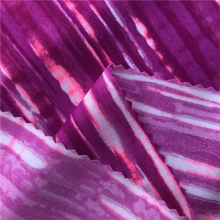  Printing nylon spandex fabric printing swimwear Leggings