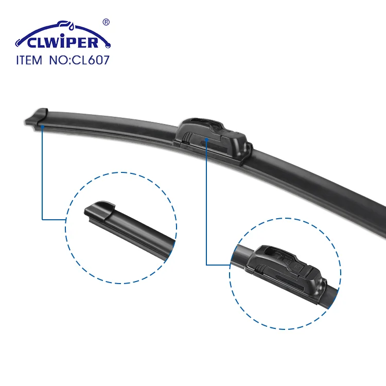 CLWIPER Widely Used Superior Quality universal flat wiper blade
