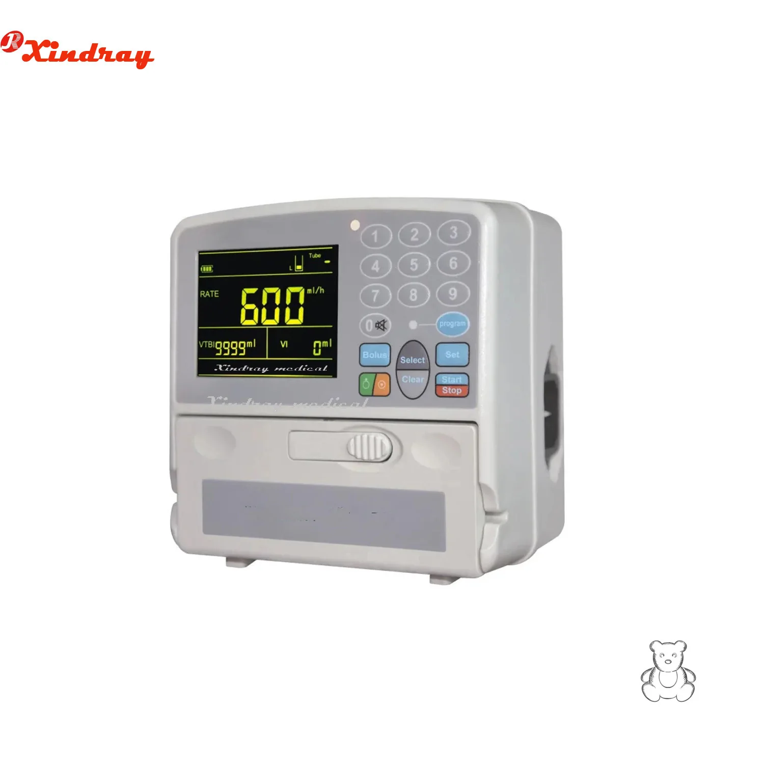 Hospital Medical Equipment Portable Vet infusion pump