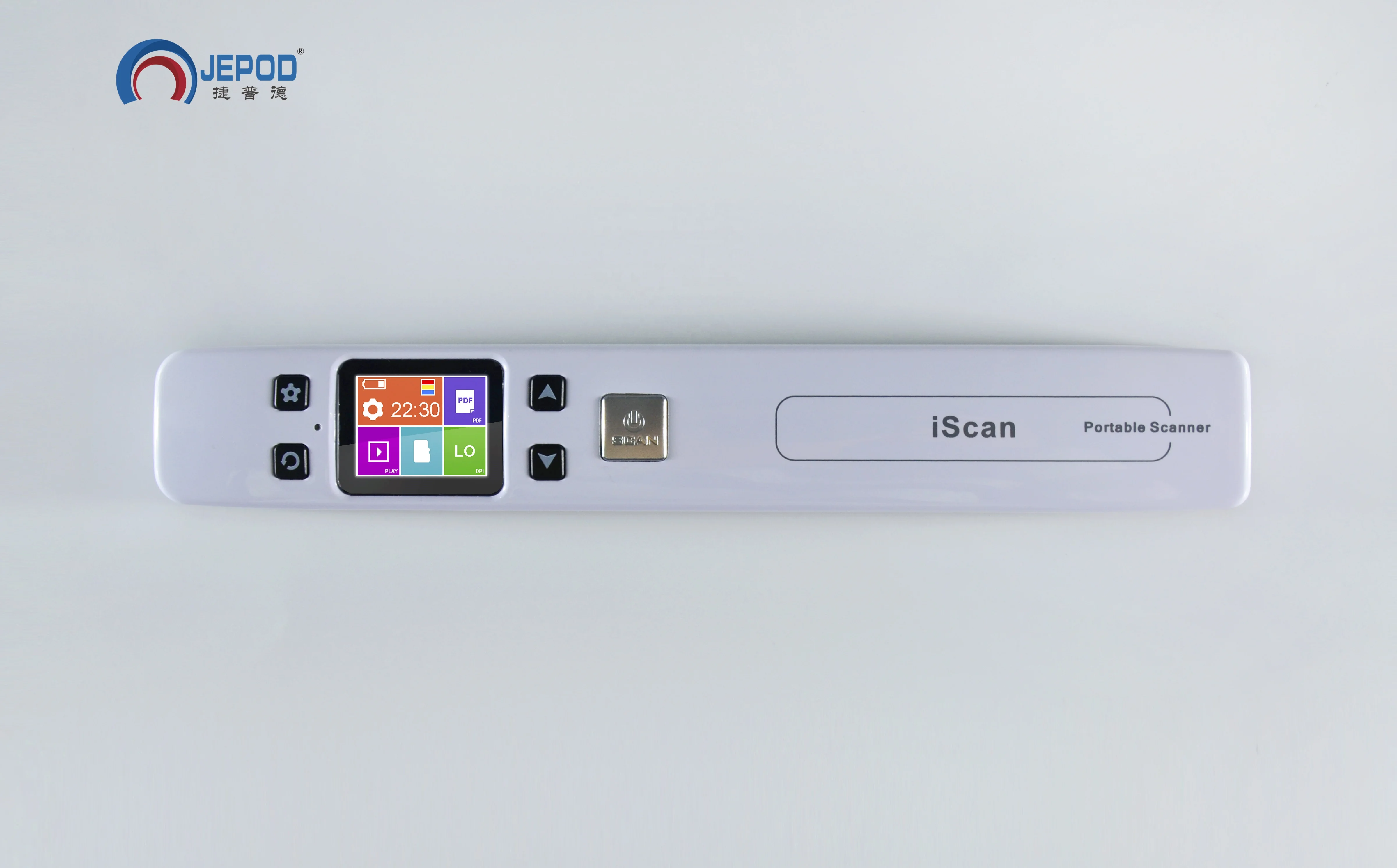 JEPOD Iscan 1050 точек/дюйм удобный документ фото чеки книга двойной JPG / PDF беспроводной Wifi портативный цифровой цветной сканер