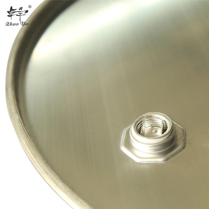 Durable 100L Capacity High Quality 304 Stainless Steel Body Honey Storage Tank for Beekeeping Equipment
