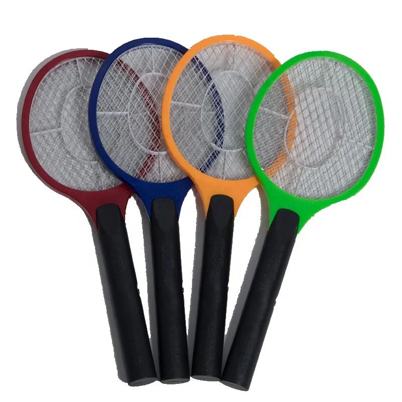 3 Layer Fly Trap Mosquito Swatter /Insect Racket/Bug Zapper rechargeable electric mosquito bat
