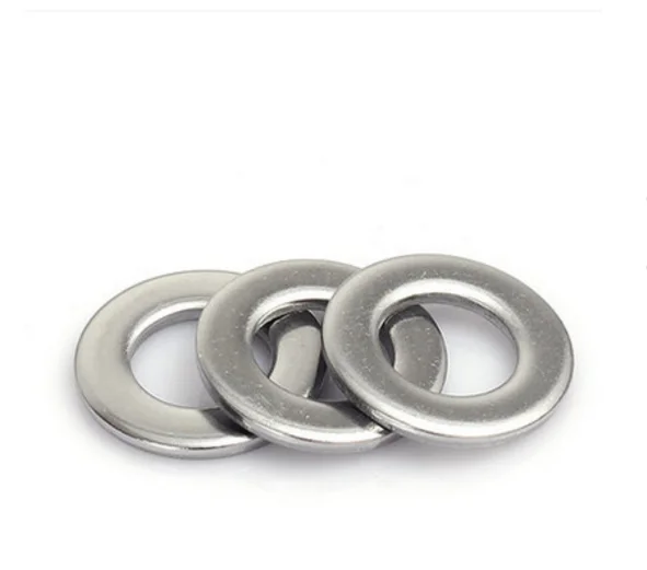  China Manufactures Wholesale Stainless Steel Lock Metal Spring Round Bolts Nuts Flat