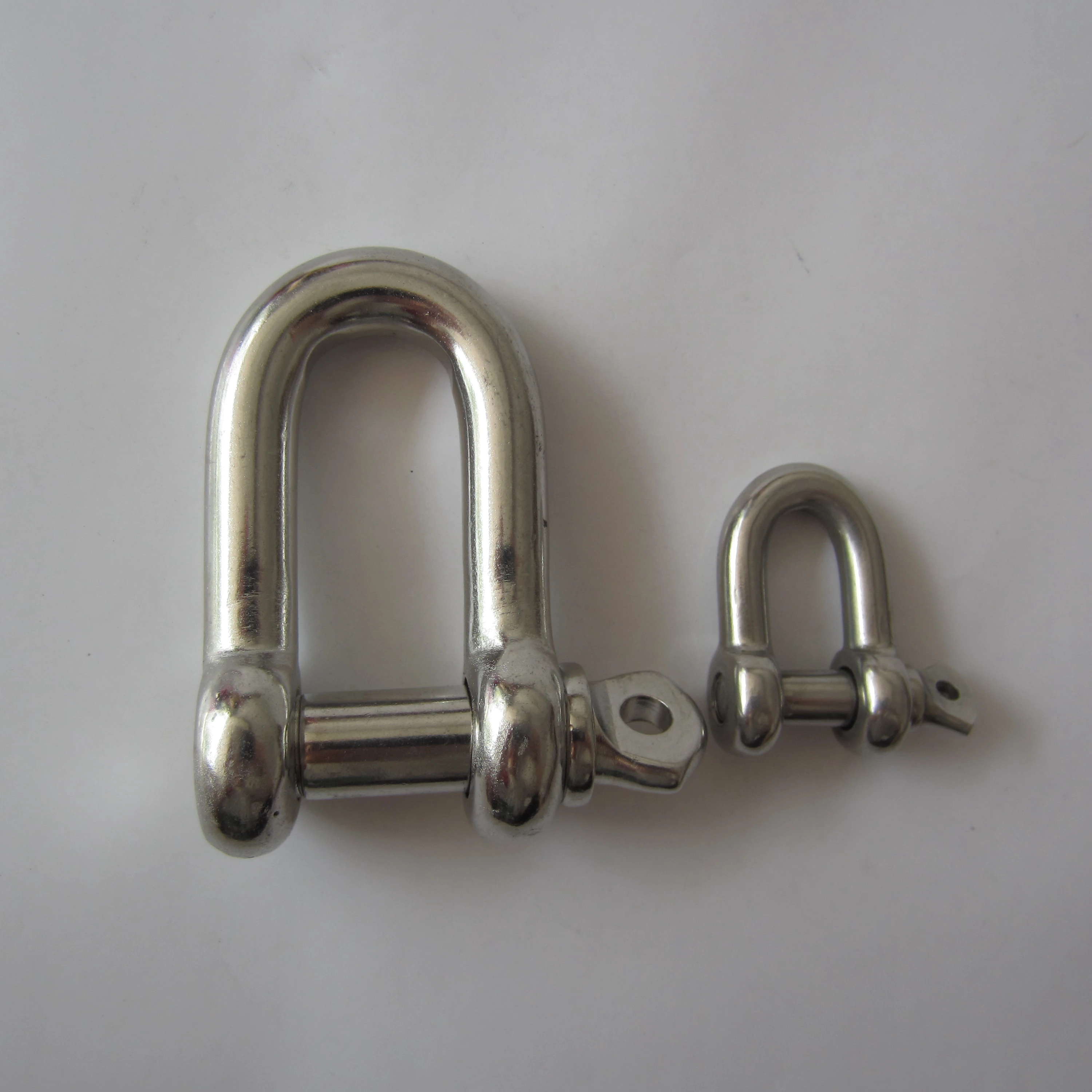
Stainless steel G210 US Type screw Pin Chain Shackle for marine and industrial rigging aplications 