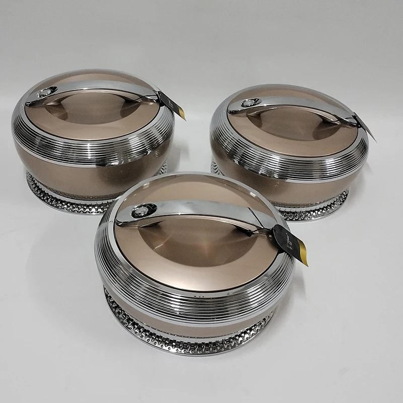 ABS Plastic Handle Food Storage Container Casserole Keep Warm Utensils With Lid