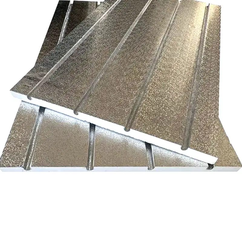 Xps Board Xps Slotted Insulation Board 6Mm Underfloor Heating Xps Board With Grooves