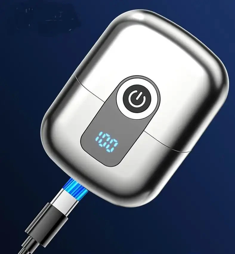 Rechargeable shaver Portable Mini  Electric Shavers Professional Beard  Razor Portable Shaver Shaving 2 Blade USB Charge for Men