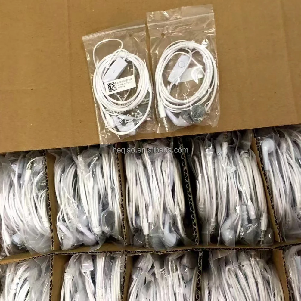 Сделано в Вьетнаме 3,5 мм EHS61 S5830 наушники A71 оригинальные 5830 наушники с микрофоном OEM наушники-вкладыши гарнитура для samsung 5830