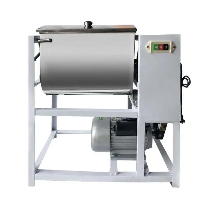 
High-power electric Type 5 safety electric stainless steel cream flour mixer 