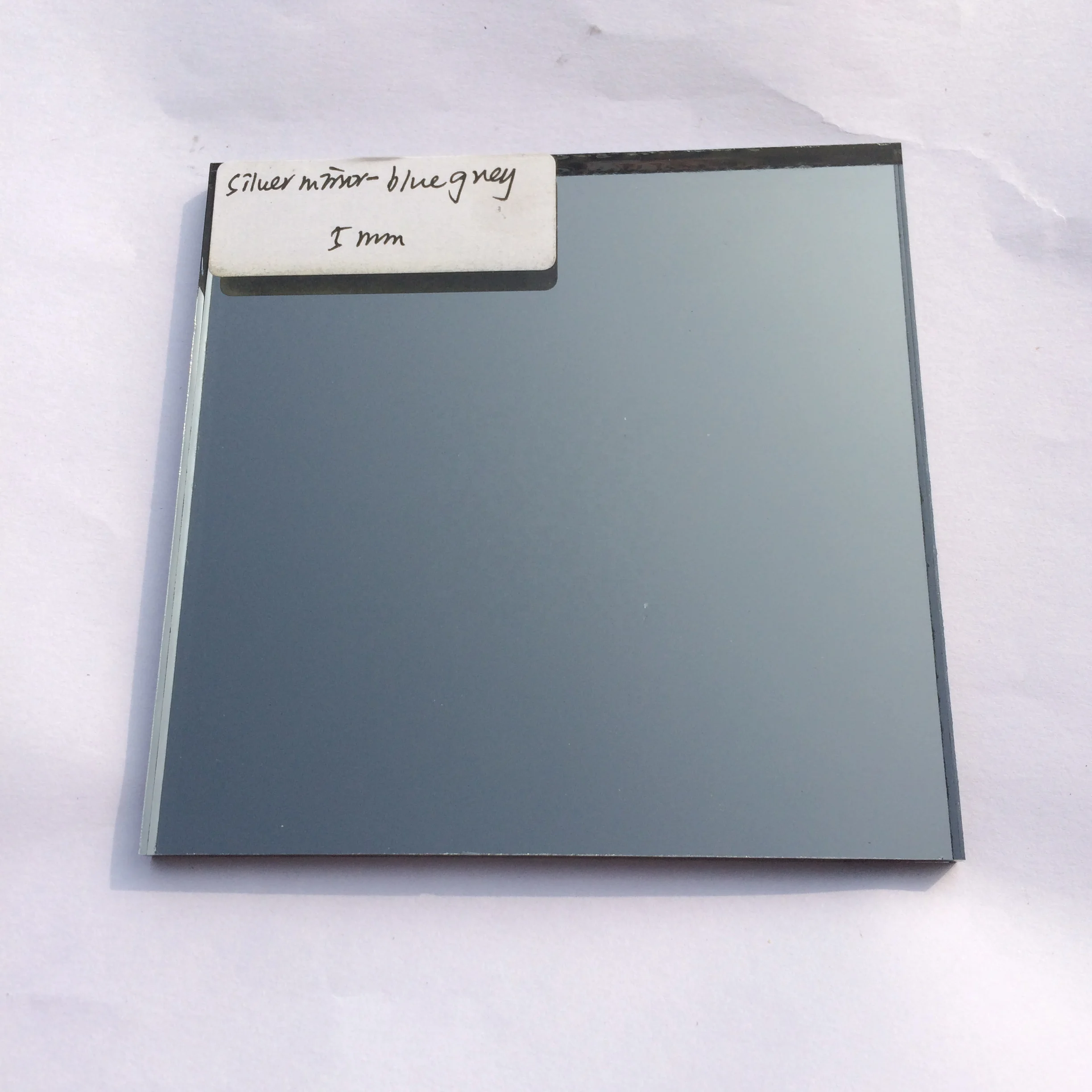 Tinted Silver Mirror Sheet Clear Blue Glass Mirror 4mm 5mm 6mm 8mm Factory Price Mirror Glass for Wall Decor