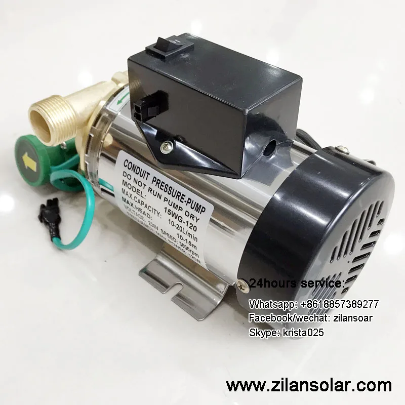 15WG-120 water booster pump