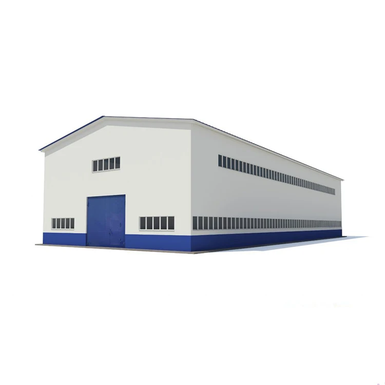 2023New Storage Shed Custom Industrial prefab Steel Structure warehouse Metal Building Prefabricated Hotel Building Construction