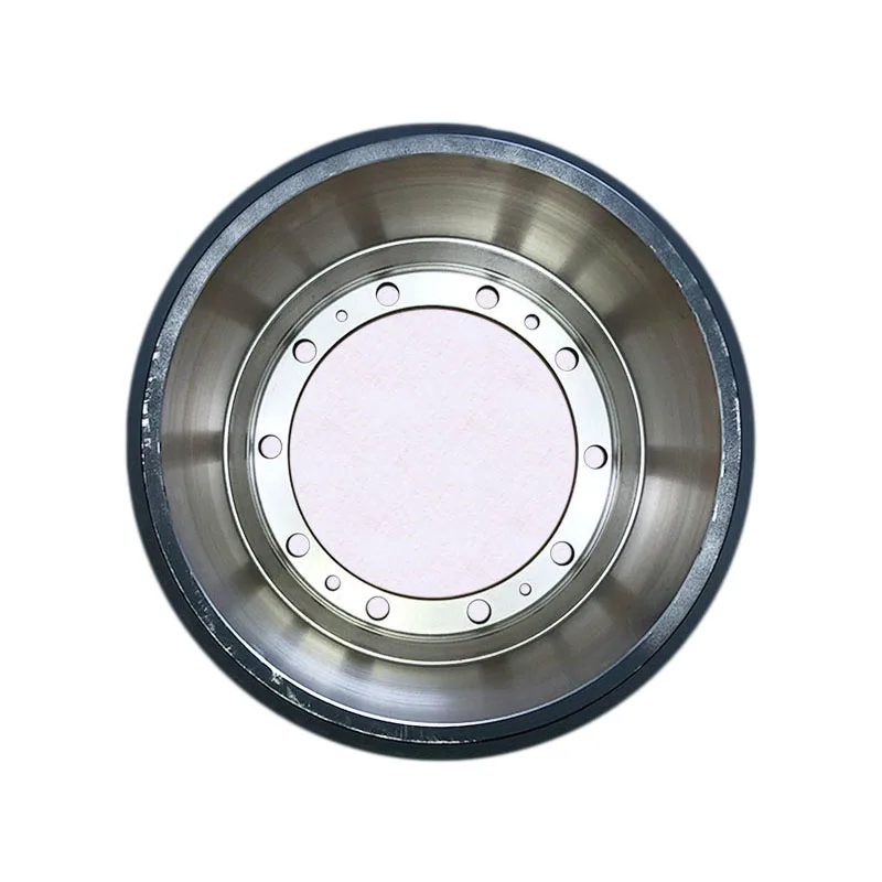 Factory Direct Sale Shacman Spare Parts 81.50110.0144 Rear Brake Drum For Shacman Truck