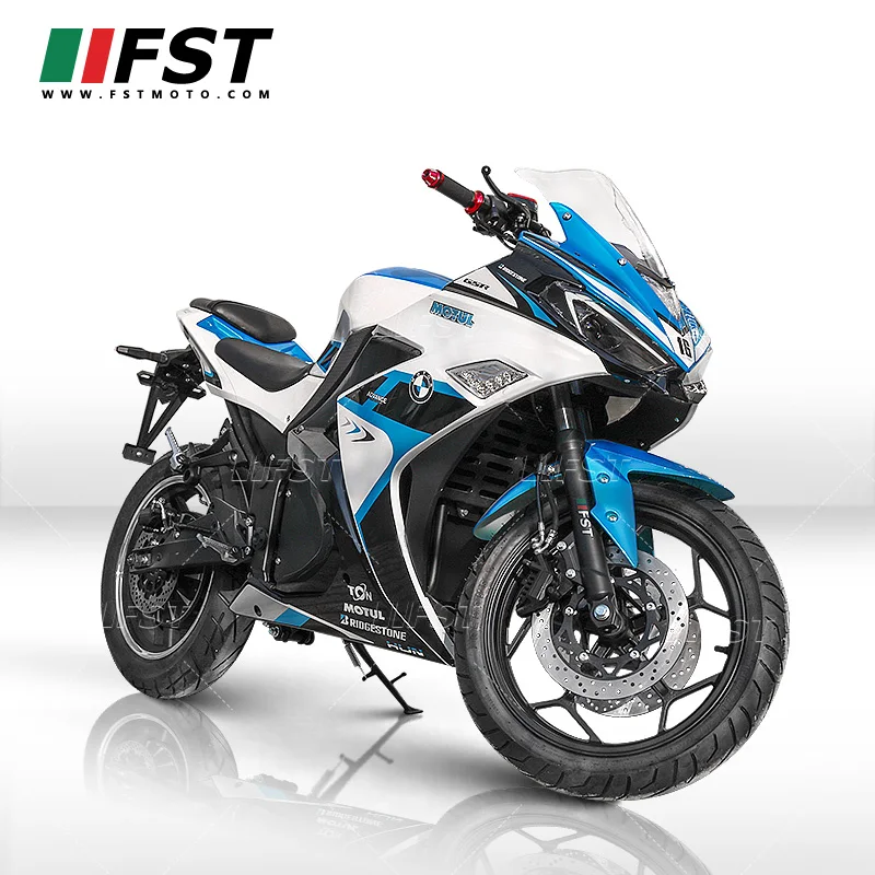 Racing sports used electric motorcycles for adults second hand cheap electric scooter moped  electric scooter  2000w