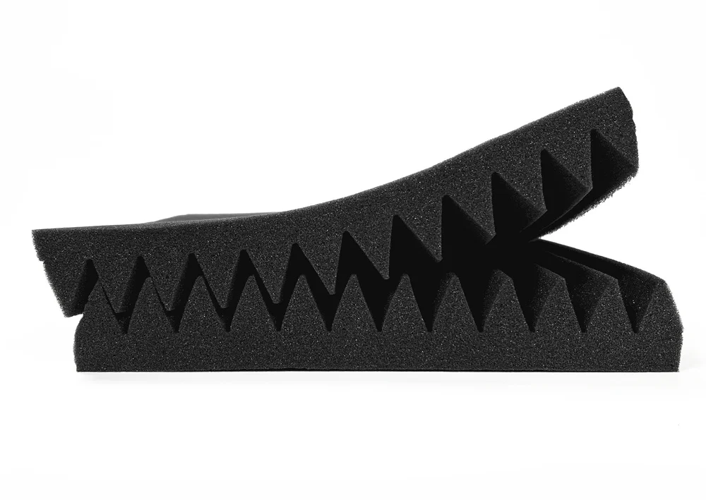 Customize Sound Proof Home Theater Soft Foam Wall Panels Polyurethane Diy Decor Diffuser Acoustic