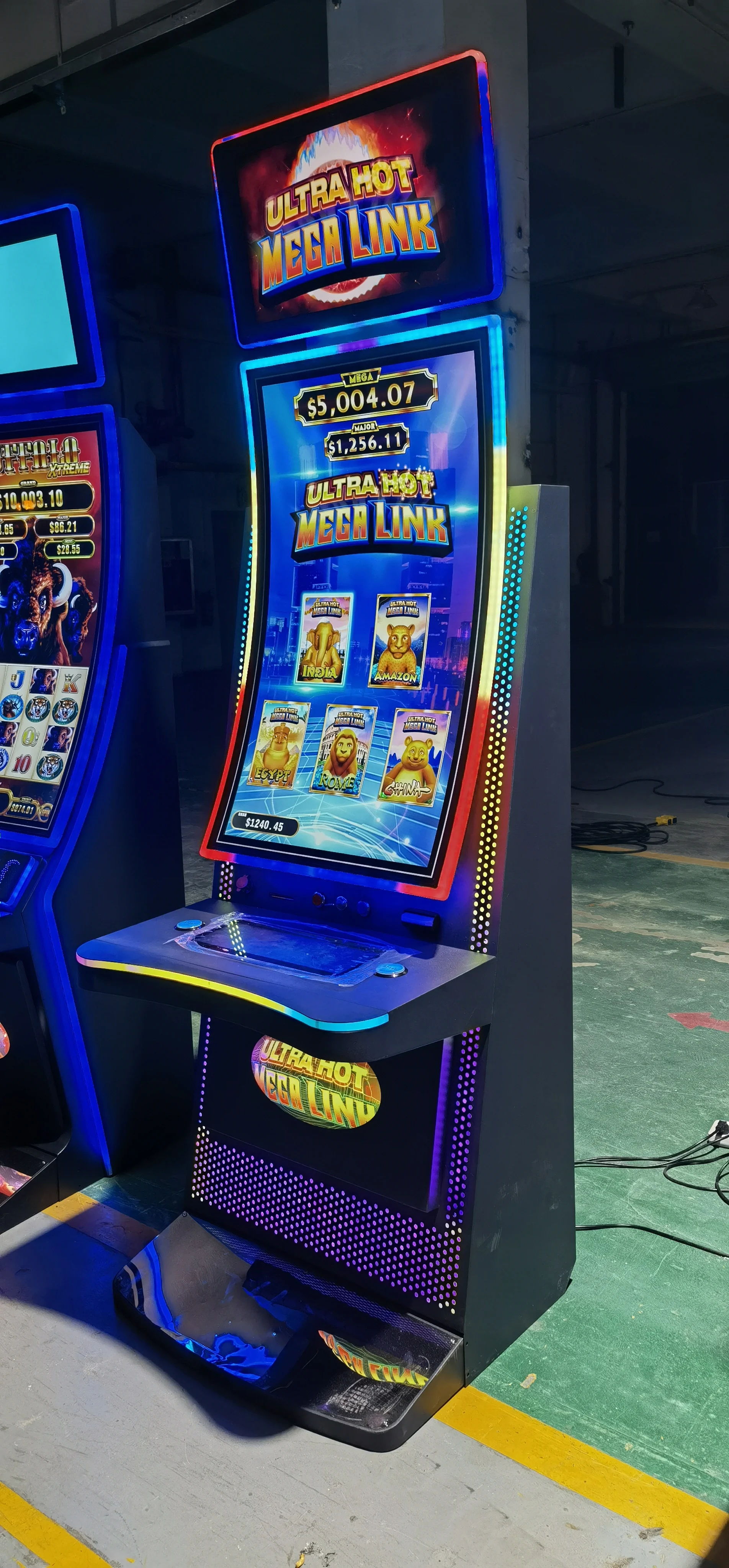 Fire link gaming machines/fire link machine for sale/Ultimate Firelink 8in1 whole gaming machines