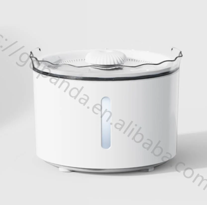 1.8L  Electric Dog Cat Pet Water Dispenser Low Noise Drinker Automatic Pet Water Fountain For Cat