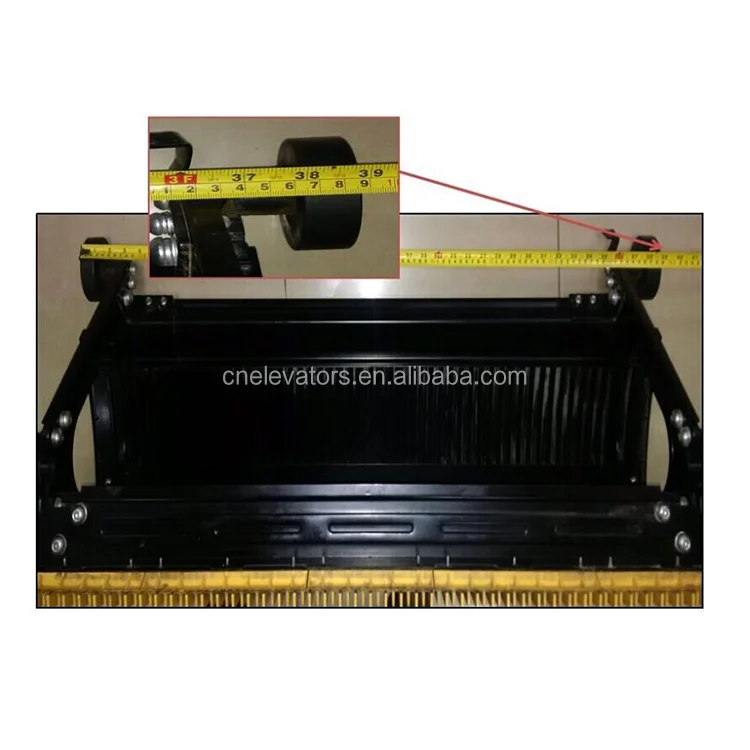 1000MM Escalator Stainless Steel Step TJ1000SX-Q