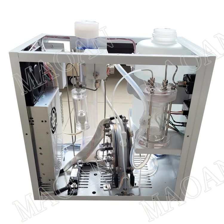 0--600ml/min Water electrolysis Hydrogen Generator PEM technology SPE-600 factory supply