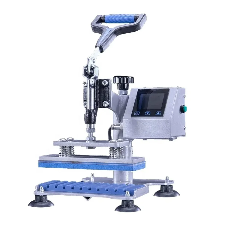Printing 10 in1 Swing Away Pen Press Maker Custom Sublimation Pen Blank Heat Transfer Machine with Logo