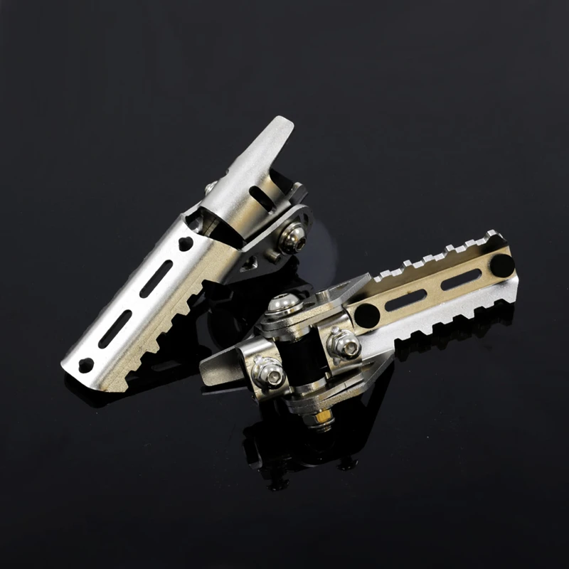 
Motorcycle Parts Front Footrest Pedals Foot Pegs for BMW R1200GS LC 