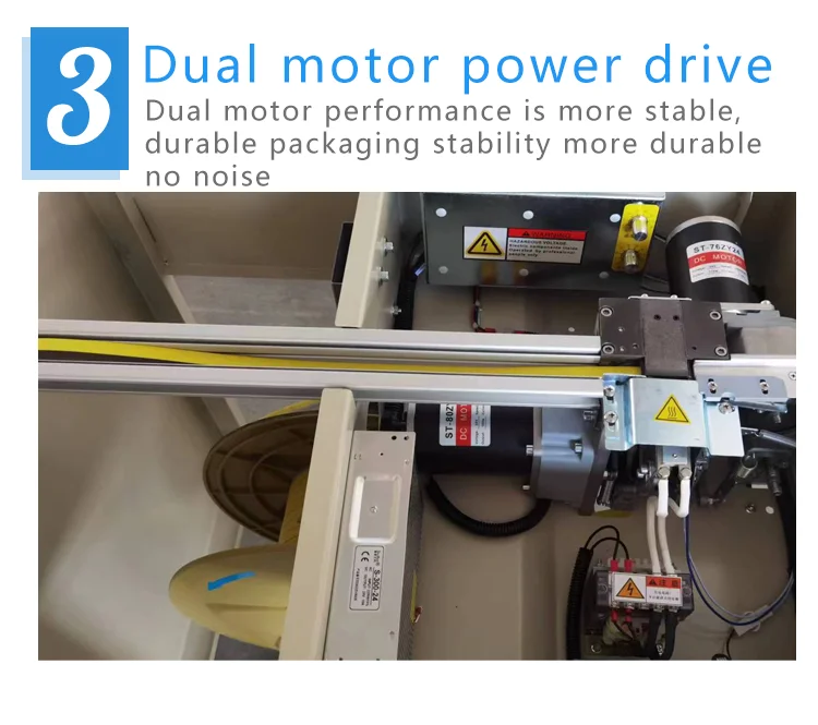 SJB Semi-Automatic Carton Strapping Machine PP Strap Box Packing & Shrink Strapping for Small Pallet PE Carton Wrap Equipment