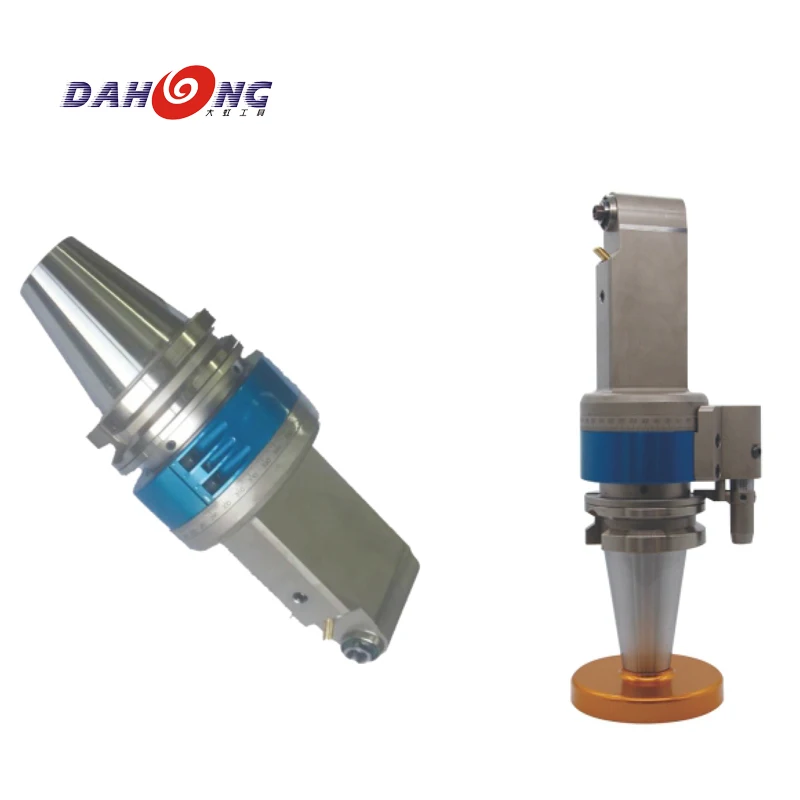 DAHONG Автоматическая смена инструмента быстро продольно-фрезерный BT50-DHER11A-270A Отдел значение 2 градуса торцевая фреза Угловая головка