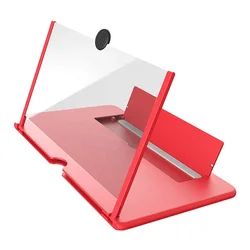 Portable Mobile Phone Curved HD Screen Amplifier 12inch HD Screen Bracket Magnifier Tools for iPhone Samsung Xiaomi Phone