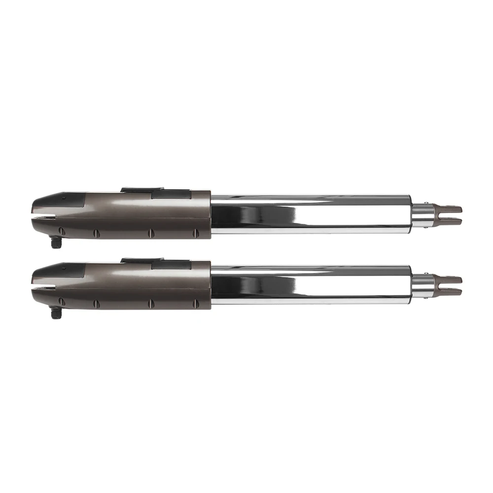 Heavy duty DC Dual automatic electric swing gate opener solar gate opener