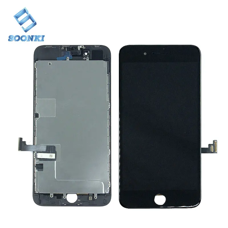 wholesale mobile phone 7g lcd display for iphone lcd screen for iphone 7 8 7plus 8plus display screen digitizer