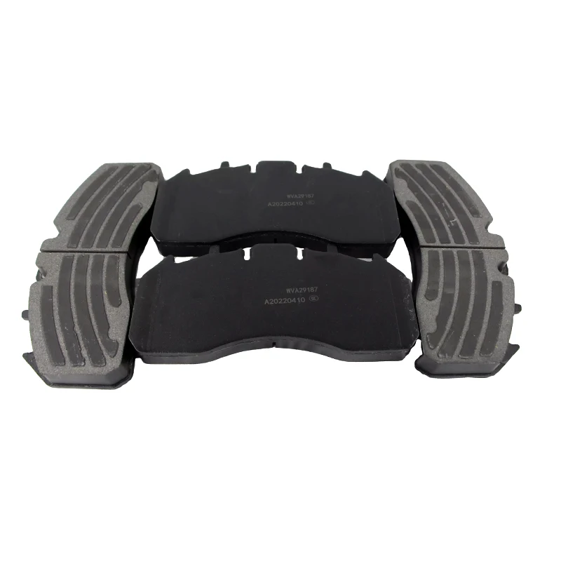 WVA29087 Bus Parts Brake Pads Braking System Disc Brake Pads