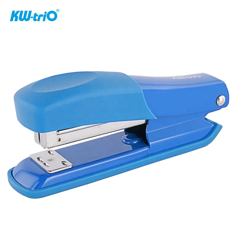 Хорошее Качество прямые продажи с фабрики необычный дизайн офисный степлер стандартный степлер мини ручной 111*55*38 мм Kw-trio усилия экономии 20