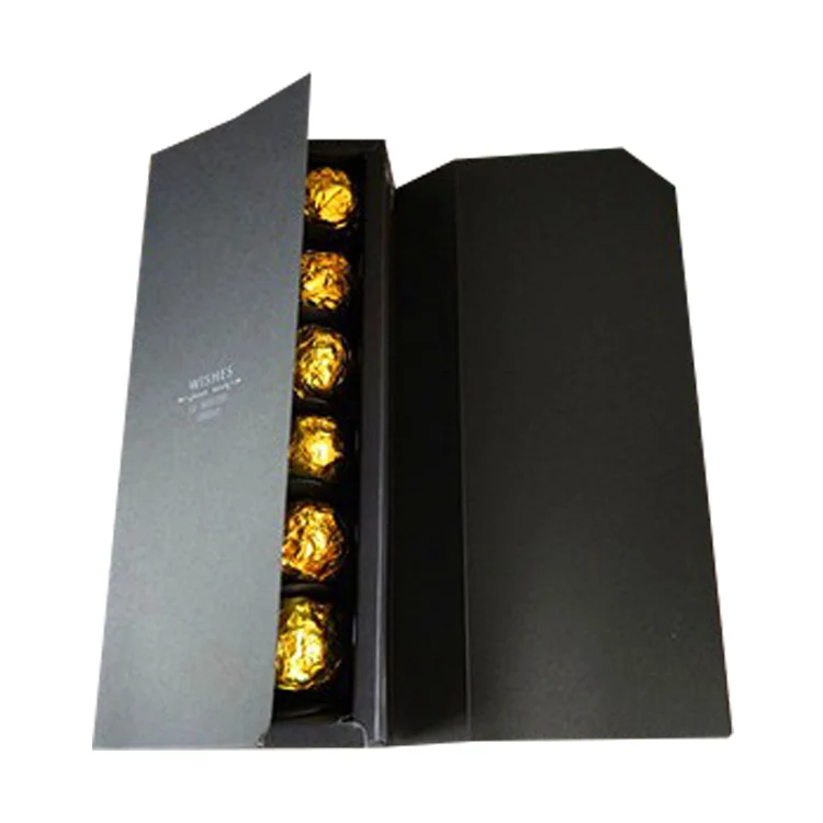 Wholesale custom cheap paper chocolate box packaging