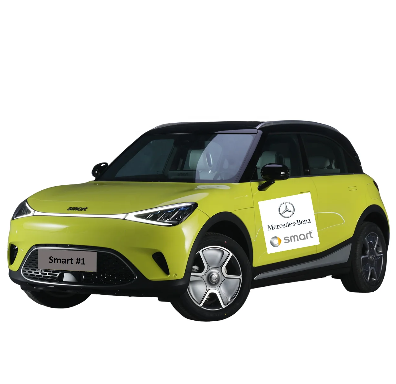 Совершенно новый Mercedes Smart #1 электромобиль Subcompact SUV EV smart 1 для Benz
