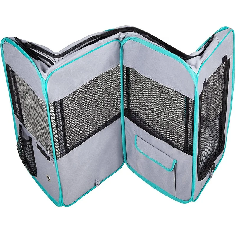 Portable Dog and Cat Playpen Pop up Playpen