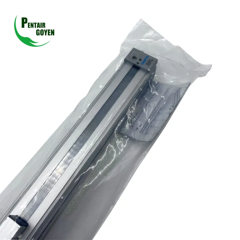 Linear drives DGC-K Pneumatic Cylinder DGC-K-25-400-PPV-A High-Speed Mechanical Rodless Cylinder linear drive with slide