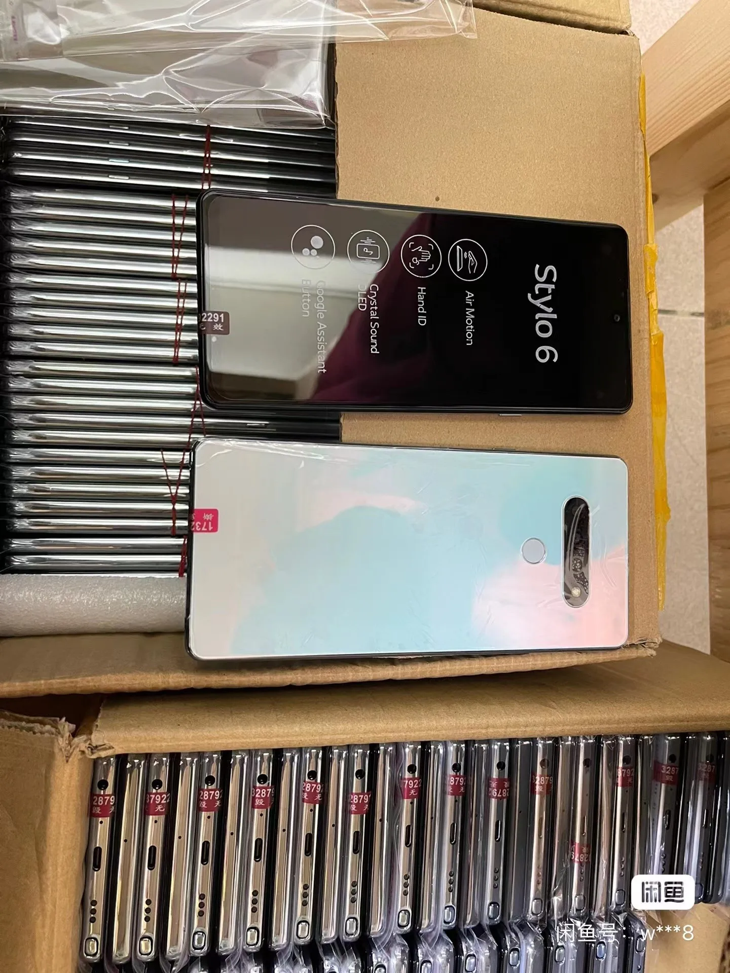 Wholesale Mobiltelefon used efurbish Phones Mobile Android Smartphone, For LG K20 K30 B20 V40 G6 Stylo 6 V50 V60