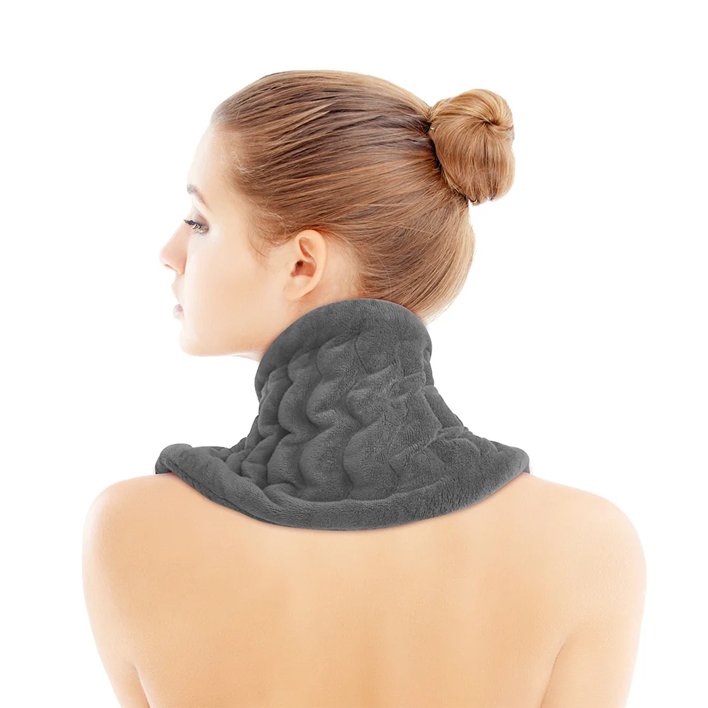 2024 NEW Trend microwave heating pad seeds wheat bag moist heat pack for neck back shoulder hot compress