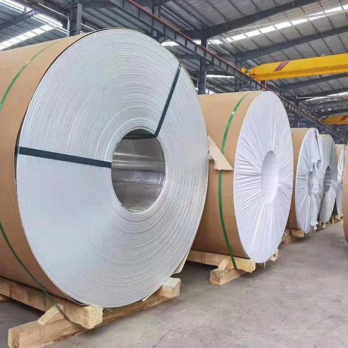 China Factory Pure Aluminum 1100 1050 1060 Aluminum Coil Roll