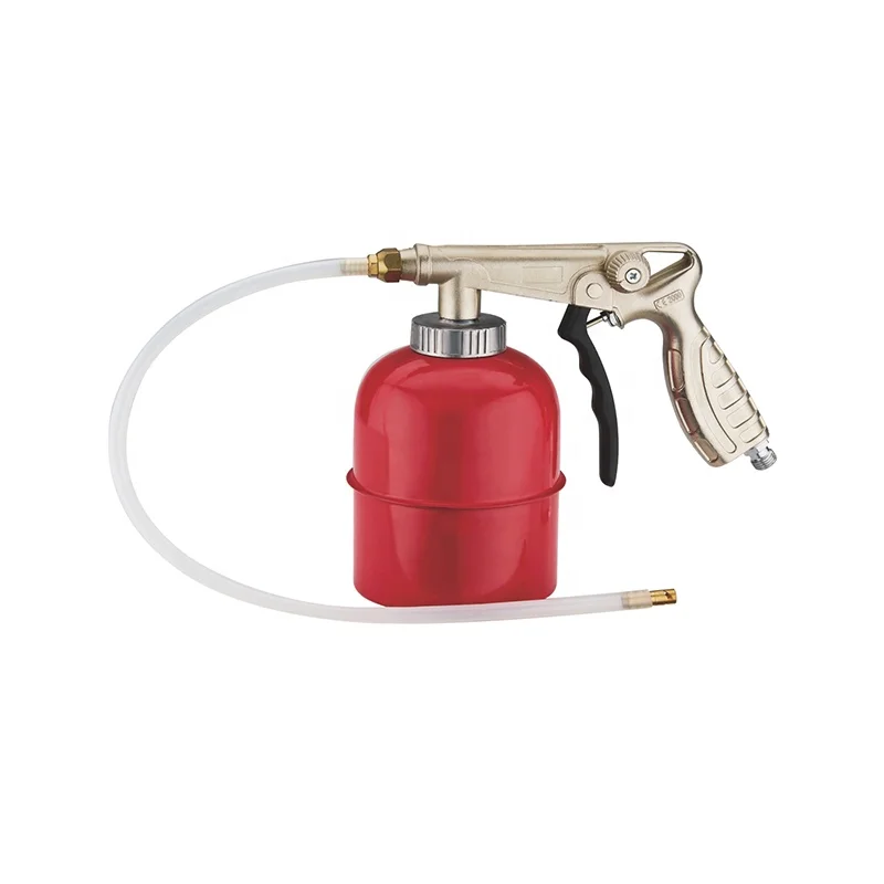 SICO high quality Long Hose Air Under Coating Gun With Pot