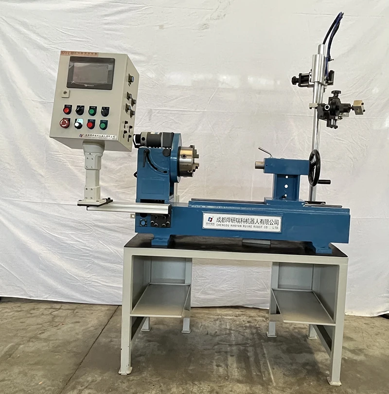 HGT-3C Small-sized Weld Positioner with Control for circumferential seam welding