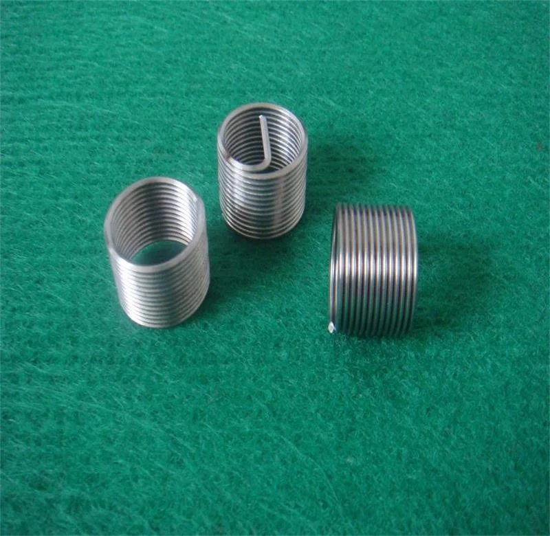 Machinery product M1.2 M1.4 M1.6  more size stainless steel brass thread insert