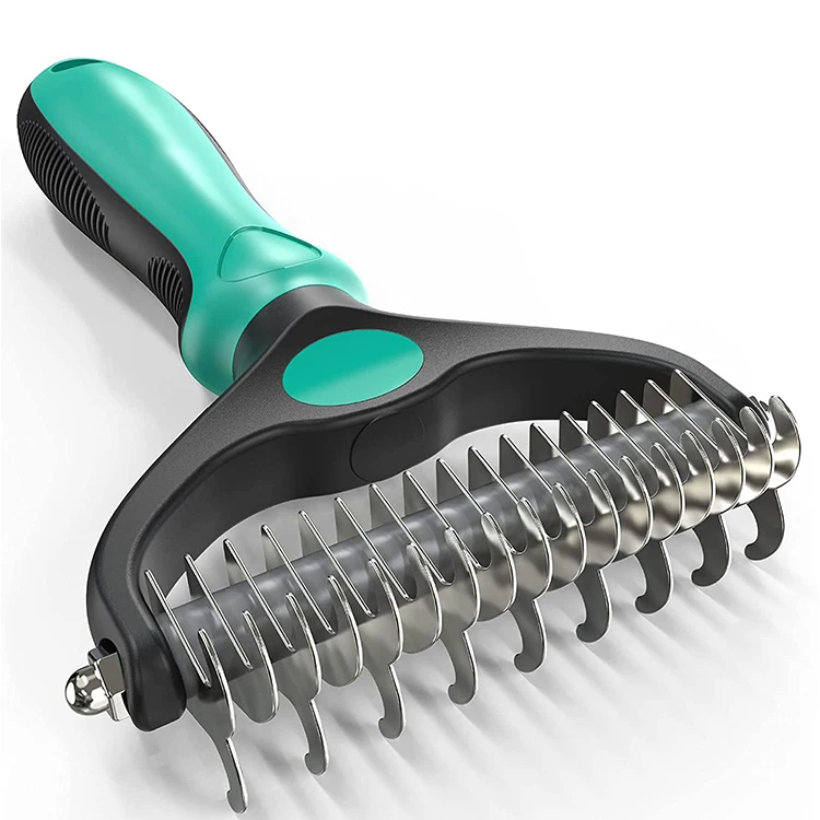 Hot Sale Professional Pet Products Stainless Steel Pet Grooming Remover Combs