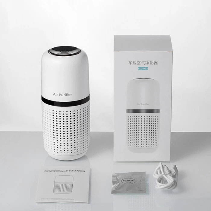 Hot Sale Ce Smart Virus Office Use High Efficiency Air Purifier Filter Hepa for Car