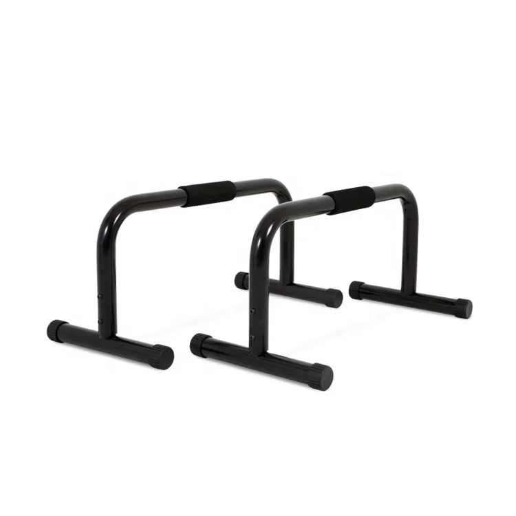 Adjustable Push Up Stands Parallettes Dip Bars With Non-slip Foam Handle Rubber Feet Workout Handstand Gymnastics Bodyweight