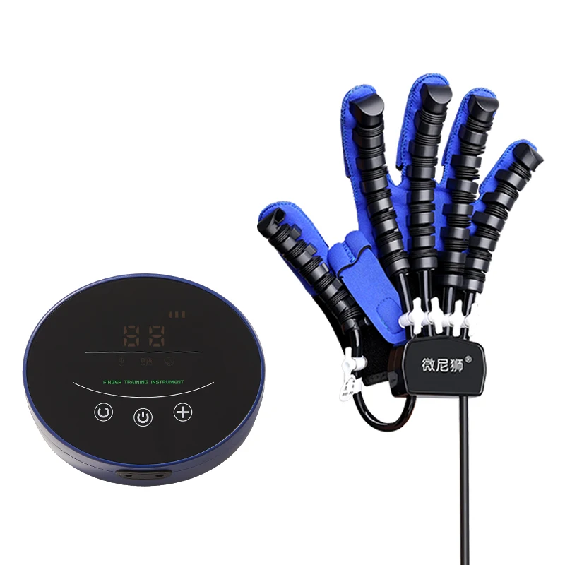 Automatic Robotic Glove Stroke Finger Rehabilitation Physical Therapy Trainer Gloves Product Rehabilitation Therapy Supplies
