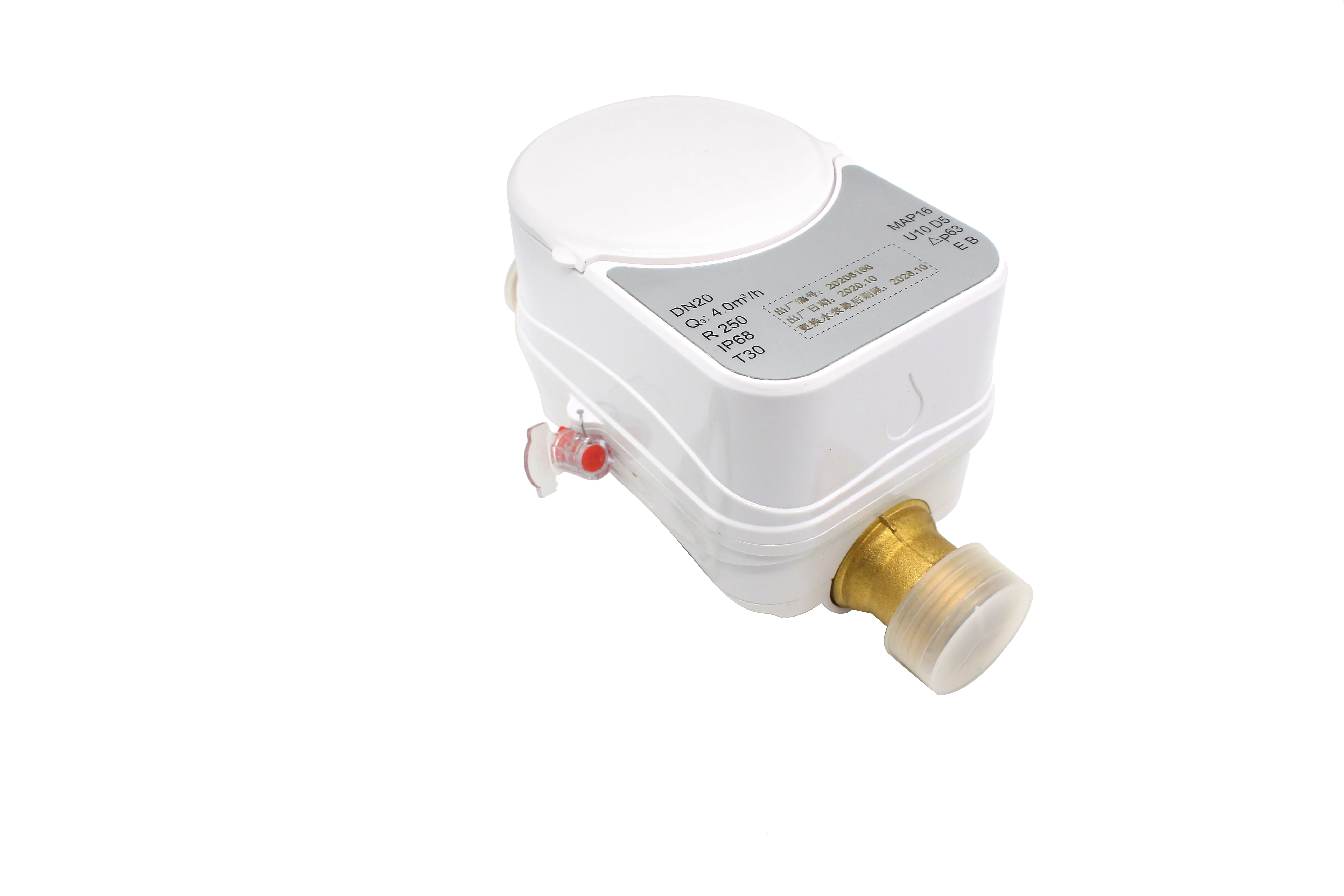 NB-IoT electronic ultrasonic lora water flow meter