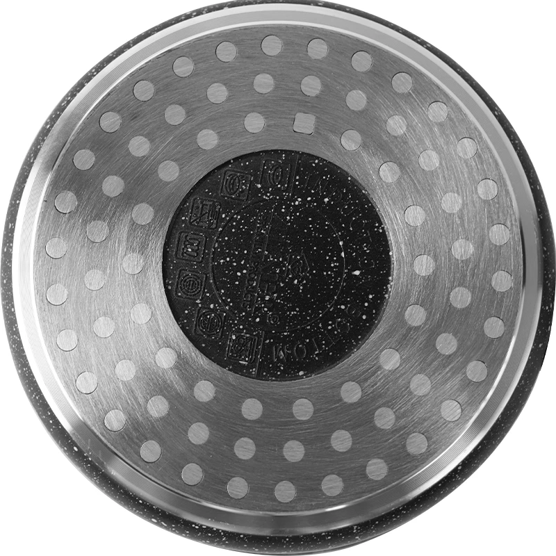 Factory 16 CM  Multi Function Kitchen Cooking Pots Cast Aluminum Frying Pan Saucepan