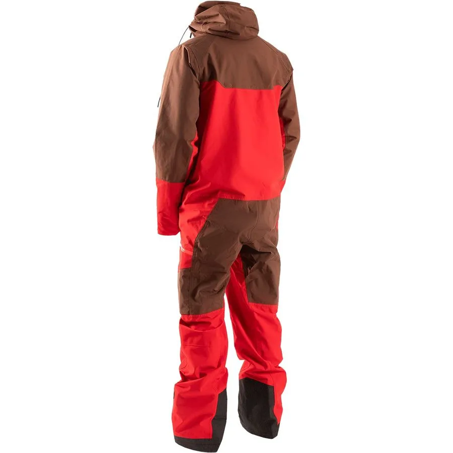 OEM Custom Adults Winter Outdoor Snow Jumpsuit One Piece Set Waterproof Ski Suit Overalls Men