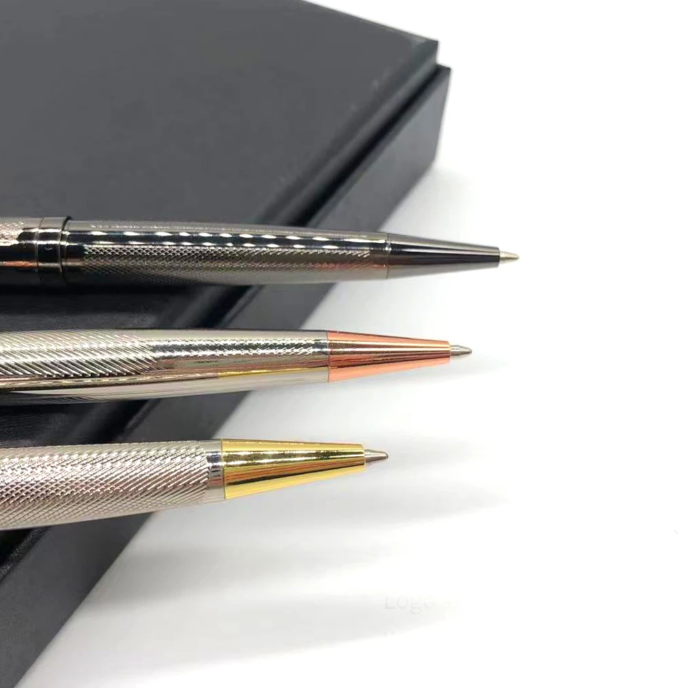 Factory Price Luxury Gift Ball Pen Customized Office Metal Parker Gold Silver Clip Ballpoint Ball Pens